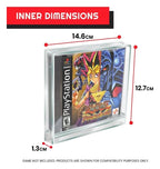 Acrylic Case 2-Pack for PlayStation 1