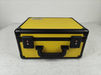 Evoretro Trading Card Storage Box for 90 Cards Yellow