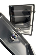 Evoretro Display and Carry Case for Collectible Figures and Models 45 x 37 cm