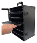 Evoretro Display and Carry Case for Collectible Figures and Models 45 x 37 cm