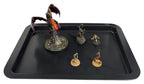 Evoretro Display and Carry Case for Collectible Figures and Models 45 x 37 cm