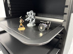 Evoretro Display and Carry Case for Collectible Figures and Models 45 x 37 cm