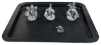 Evoretro Display and Carry Case for Collectible Figures and Models 45 x 37 cm
