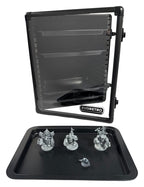 Evoretro Display and Carry Case for Collectible Figures and Models 45 x 37 cm