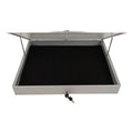Evoretro Aluminum Display Case Silver