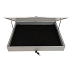Evoretro Aluminum Display Case Silver