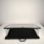 Evoretro Aluminum Display Case Black