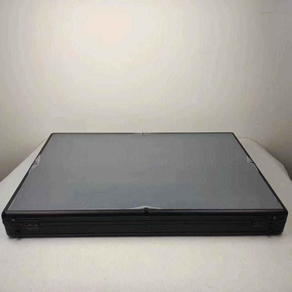 Evoretro Aluminum Display Case Black