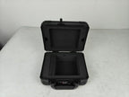 Evoretro Graded Card Display and Carry Case with Display Window Black