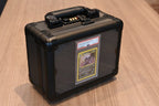 Evoretro Graded Card Display and Carry Case with Display Window Black
