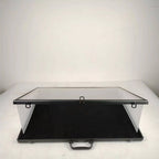 Evoretro Display Showcase 91 x 61 cm Black