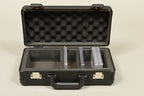 Evoretro Mini Carrying Case with Handle & Removable Foam Black