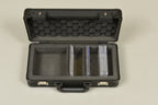 Evoretro Mini Carrying Case with Handle & Removable Foam Black