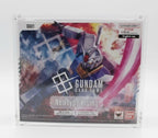 Evoretro Magnetic Acrylic Display Case for Gundam Card Game Booster Box Newtype Rising GD01