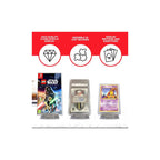 Adjustable Easel Stand 6-Pack Compatible with Video Game Cases