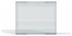Evoretro PET Protectors 1-Pack for One Piece Card Game Booster Boxes (OP-04 to OP-08) 12 x 6 x 15 cm