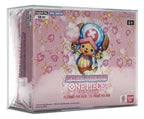 Evoretro PET Protectors 1-Pack for One Piece Card Game Booster Boxes (OP-04 to OP-08) 12 x 6 x 15 cm
