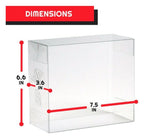 Evoretro PET Display Case Protector for Pokémon ETB (1-Pack)