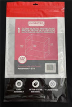 Evoretro PET Display Case Protector for Pokémon ETB (1-Pack)