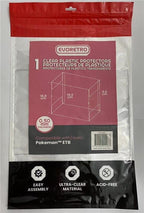 Evoretro PET Display Case Protector for Pokémon ETB (1-Pack)