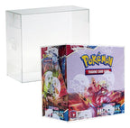 Evoretro PET Display Case Protector for Pokémon Booster Box (1-Pack)