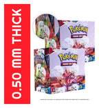 Evoretro PET Display Case Protector for Pokémon Booster Box (1-Pack)