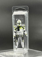 Clamshell PET Protectors 50-Pack for Action Figures