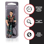 Clamshell PET Protectors 50-Pack for Action Figures