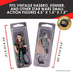 Clamshell PET Protectors 50-Pack for Action Figures