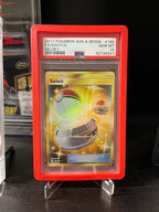 Evoretro Bumper Protector for PSA Slabs Red