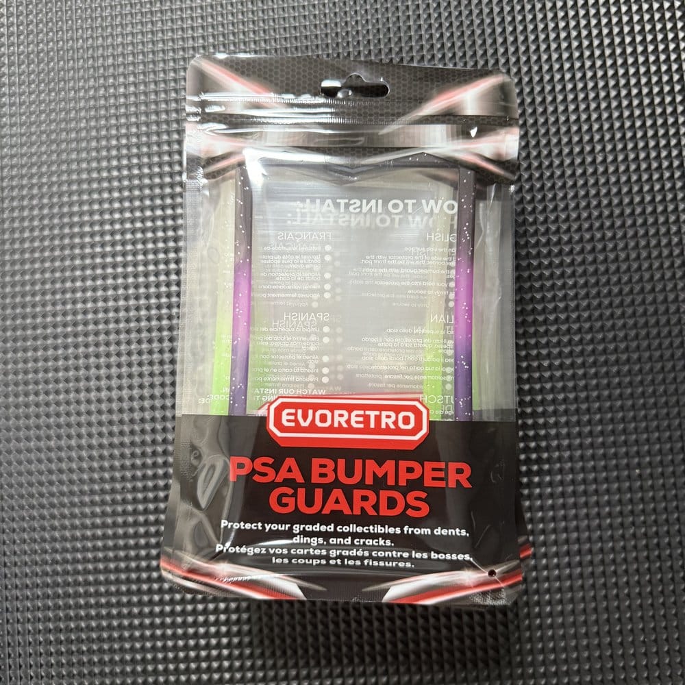 Evoretro Bumper Protector for PSA Slabs Yellow