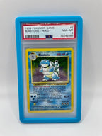 Evoretro Bumper Protector for PSA Slabs Light Blue