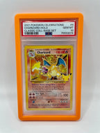 Evoretro Bumper Protector for PSA Slabs Orange