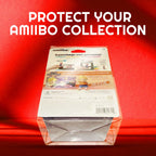 PET Protectors 10-Pack for Amiibo Figures