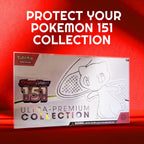 Evoretro PET Protectors 2-Pack for Pokémon 151 Scarlet & Violet Ultra Collection Box