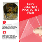 Evoretro PET Protectors 5-Pack for Pokémon Medium Tins 12x8x15cm