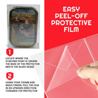 Evoretro PET Protectors 5-Pack for Pokémon Small Tins 8x3x13cm
