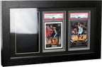 Evoretro Display Frame Card Display Case for 3 Magnetic Case Cards