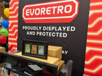 Evoretro Display Frame Card Display Case for 3 Magnetic Case Cards