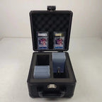Evoretro Trading Card Storage Box for 60 Cards Black