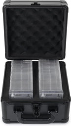 Evoretro Trading Card Storage Box for 60 Cards Gray