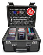 Evoretro Trading Card Storage Box for 90 Cards X Gray