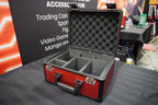 Evoretro Trading Card Storage Box for 90 Cards X Red