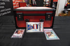 Evoretro Trading Card Storage Box for 90 Cards X Red