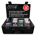 Evoretro Trading Card Storage Box for 120 Cards XL Black