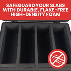 Evoretro Trading Card Storage Box for 120 Cards XL Black