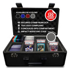 Evoretro Trading Card Storage Box for 120 Cards XL Gray