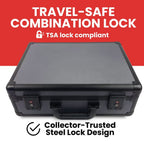Evoretro Trading Card Storage Box for 120 Cards XL Gray