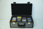 Evoretro Trading Card Storage Box for 120 Cards XL Gray