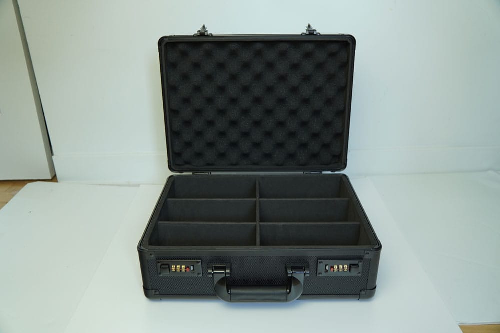 Evoretro Trading Card Suitcase Black